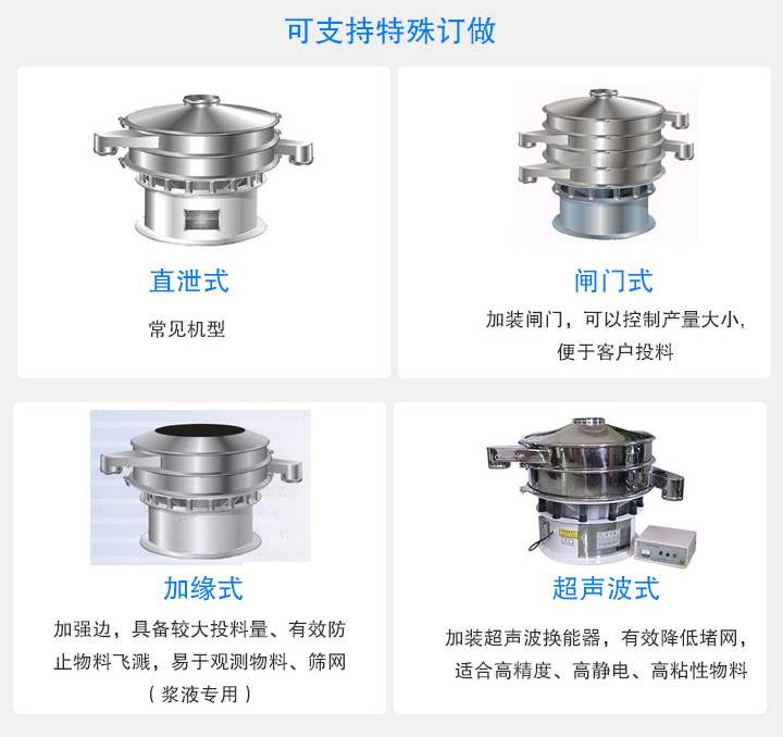 旋振篩分類