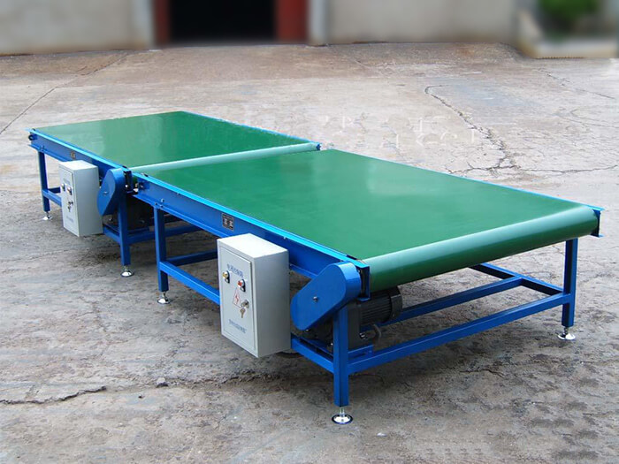 皮帶伸縮輸送機