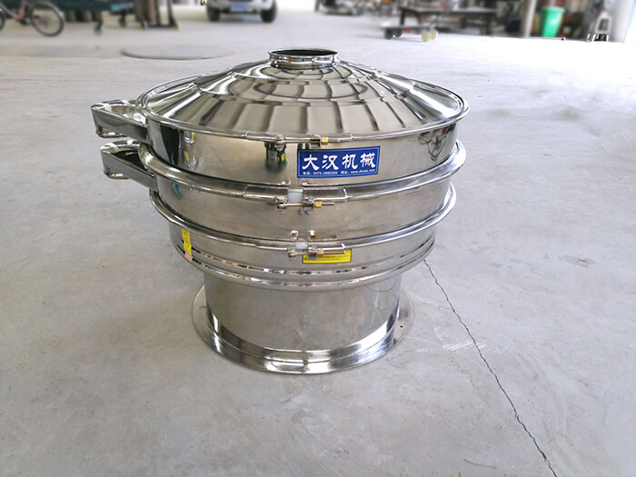 制藥行業(yè)振動(dòng)篩