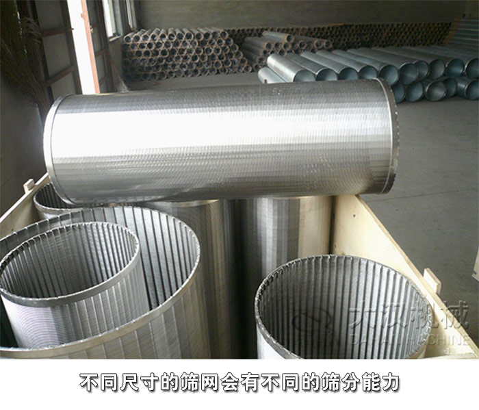 滾筒篩篩沙機篩網(wǎng)