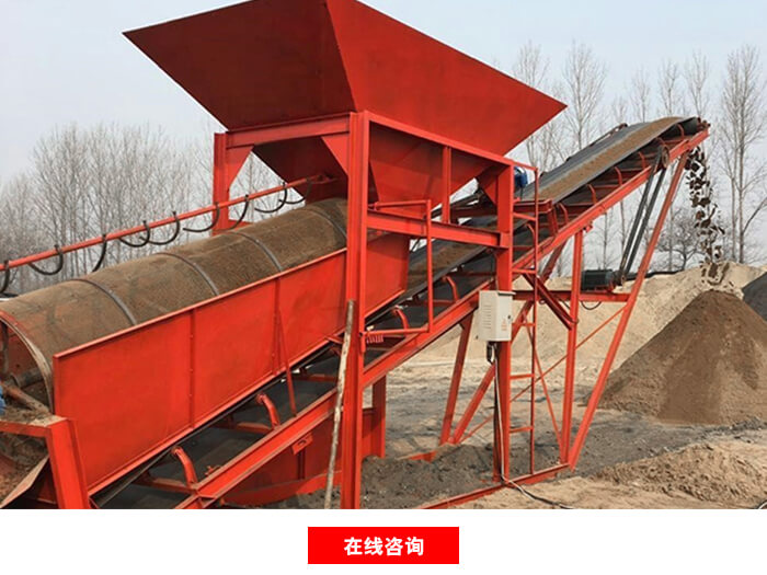 滾筒篩篩沙機廠家