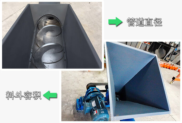 無軸螺旋輸送機(jī)部件