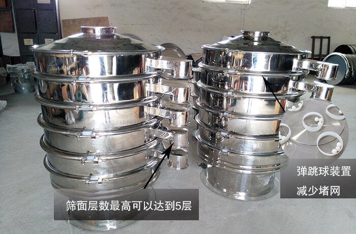 脫水蔬菜振動(dòng)篩—不銹鋼振動(dòng)篩效率