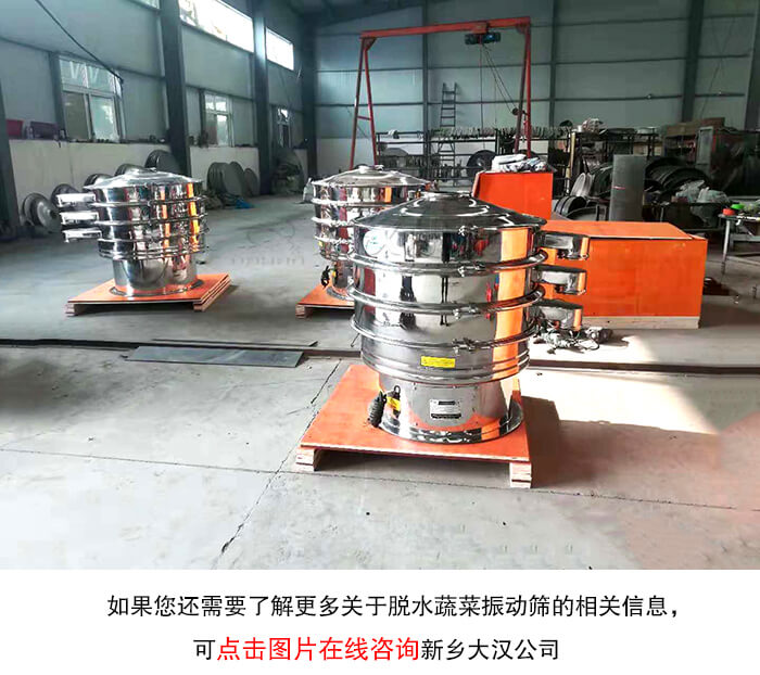 脫水蔬菜振動(dòng)篩—不銹鋼振動(dòng)篩廠家