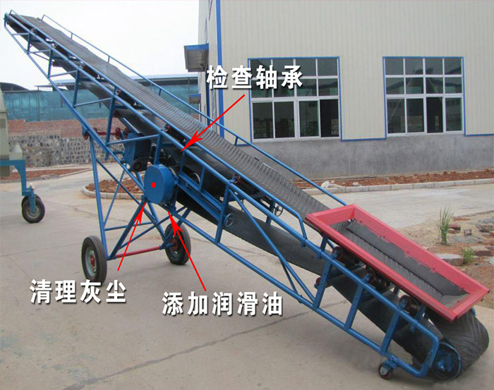 皮帶輸送機減速器