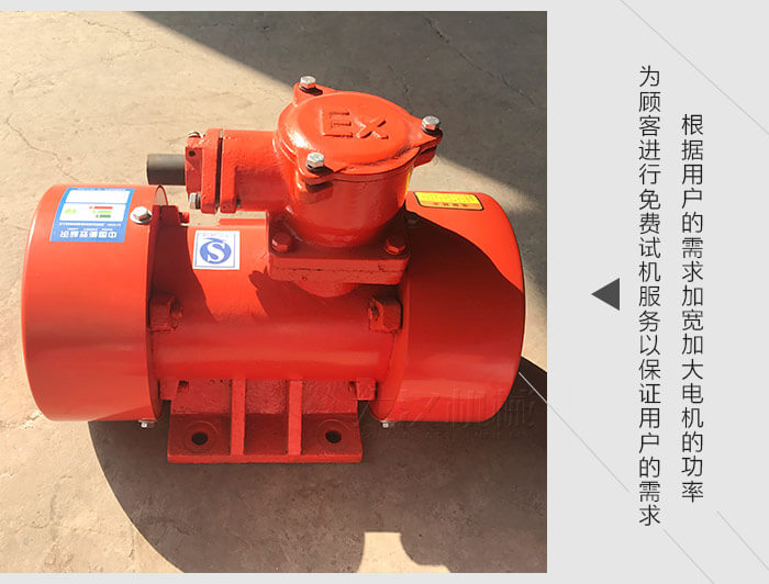 直線振動(dòng)篩電機(jī)