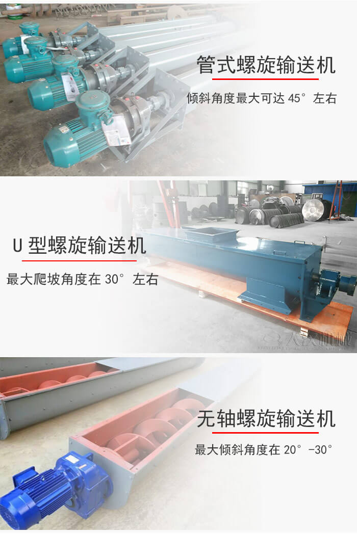螺旋輸送機型號