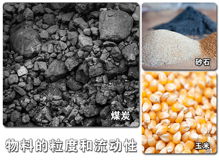 螺旋輸送機適用物料